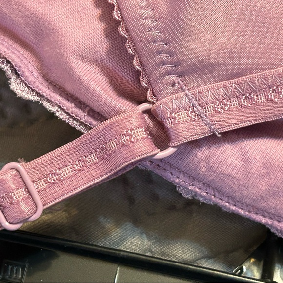 Frederick’s of Hollywood Gel Bra 34B Purple/Lavender Vintage - Picture 15 of 16